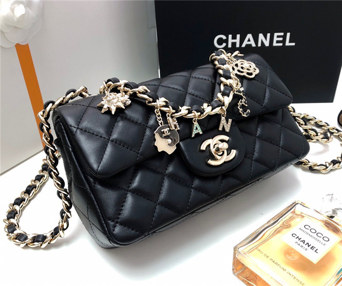 CHANEL 샤넬 미니 플랩백 20CM AS231081 /신상