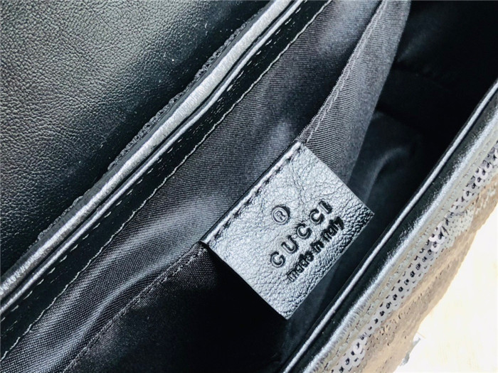 GUCCI 구찌 마몬트 마틀라세 숄더백 446744/신상