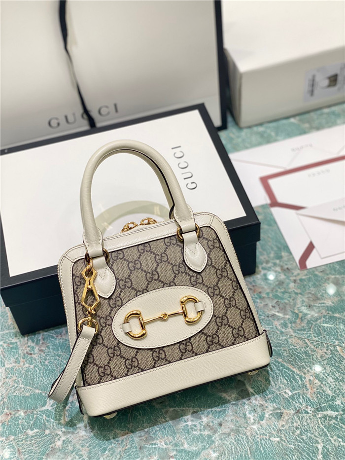 GUCCI 구찌 홀스빗 1955 미니 탑 핸들백 640716/신상