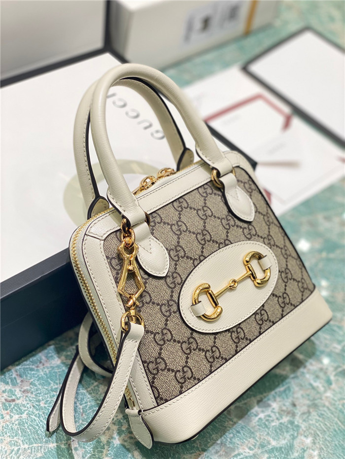GUCCI 구찌 홀스빗 1955 미니 탑 핸들백 640716/신상