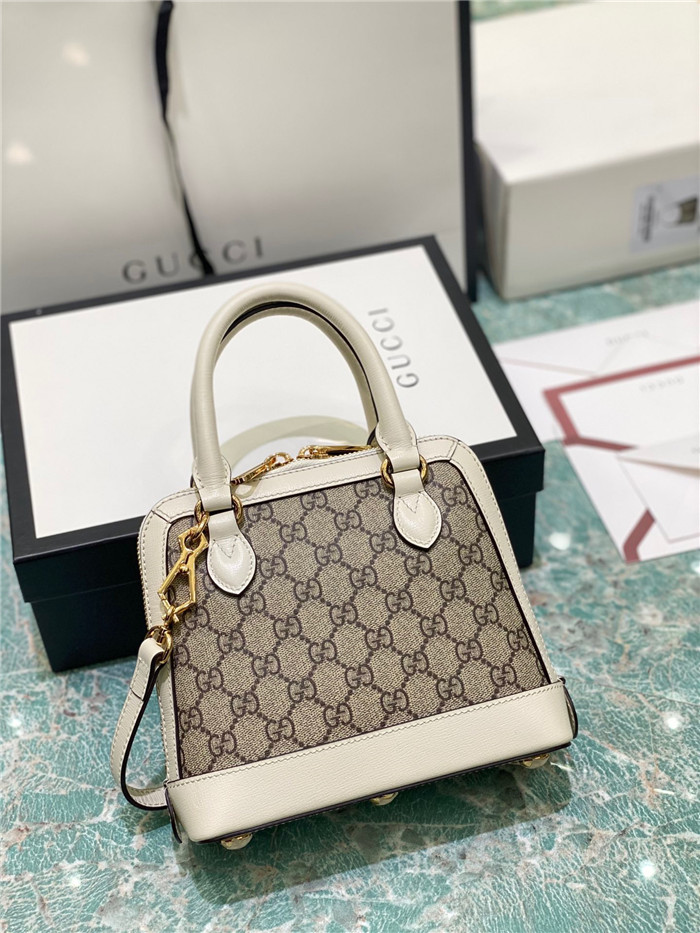 GUCCI 구찌 홀스빗 1955 미니 탑 핸들백 640716/신상