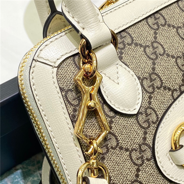 GUCCI 구찌 홀스빗 1955 미니 탑 핸들백 640716/신상