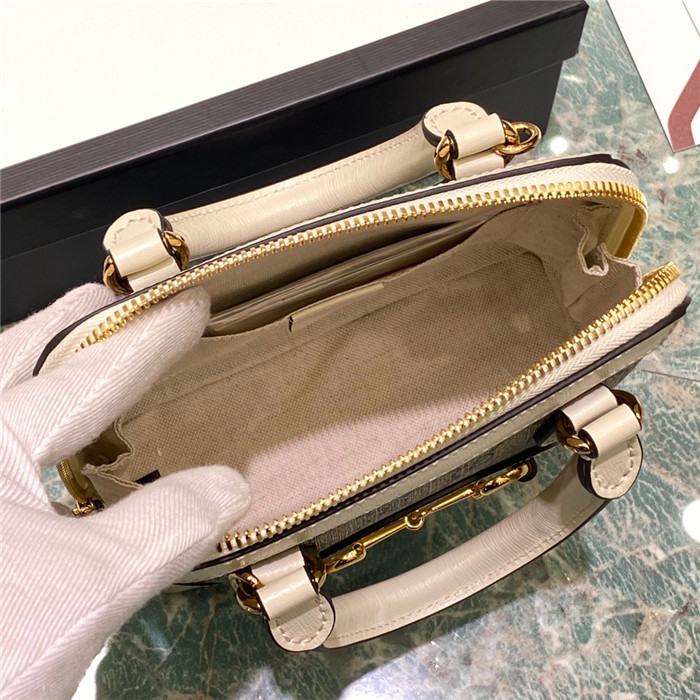 GUCCI 구찌 홀스빗 1955 미니 탑 핸들백 640716/신상