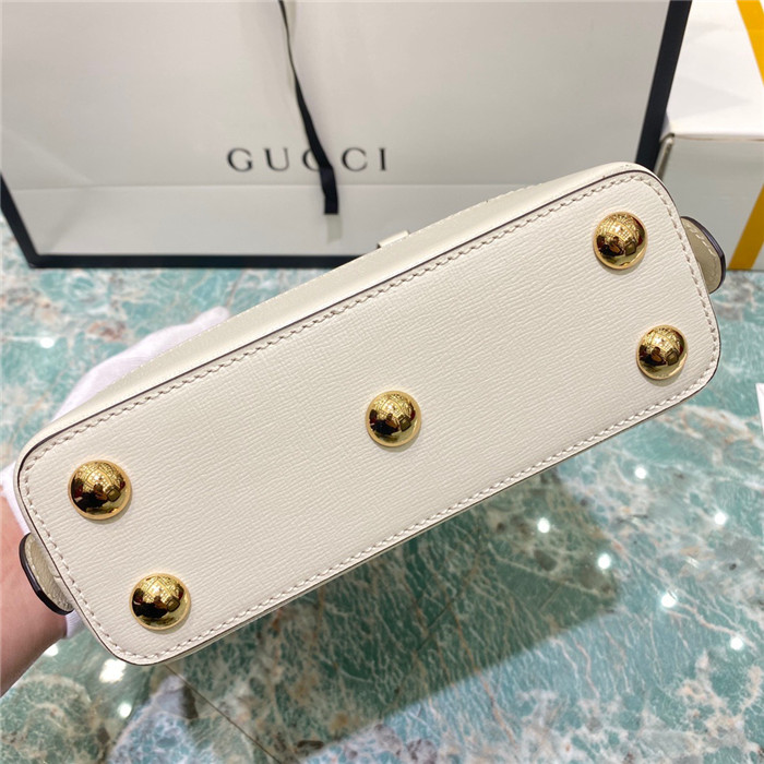 GUCCI 구찌 홀스빗 1955 미니 탑 핸들백 640716/신상
