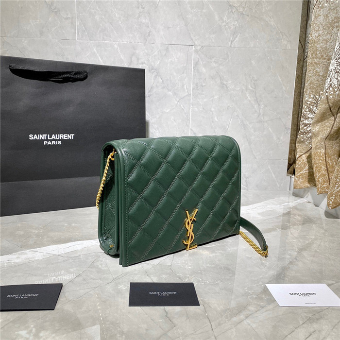 Saint Laurent 생로랑 퀼티드 베키 체인 숄더 Y629246/신상