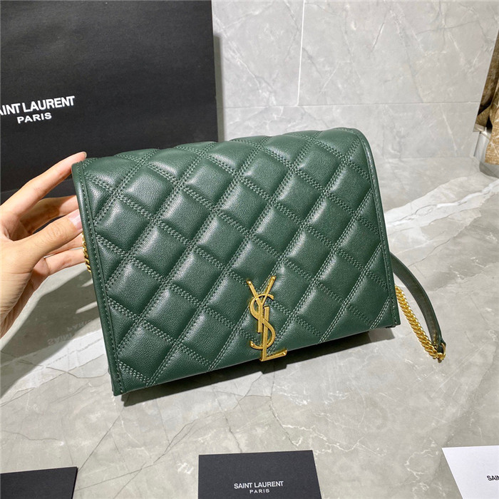 Saint Laurent 생로랑 퀼티드 베키 체인 숄더 Y629246/신상