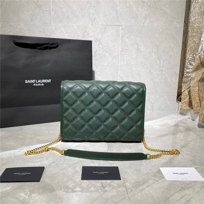 Saint Laurent 생로랑 퀼티드 베키 체인 숄더 Y629246/신상