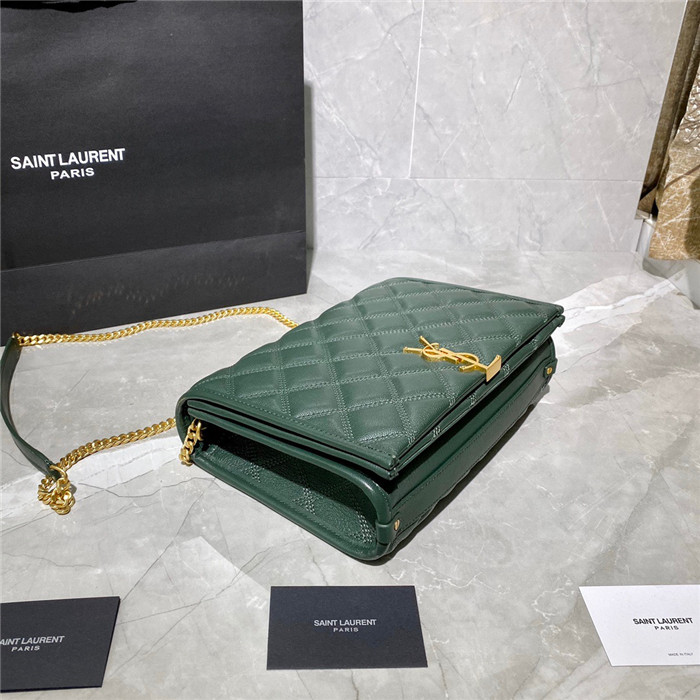 Saint Laurent 생로랑 퀼티드 베키 체인 숄더 Y629246/신상