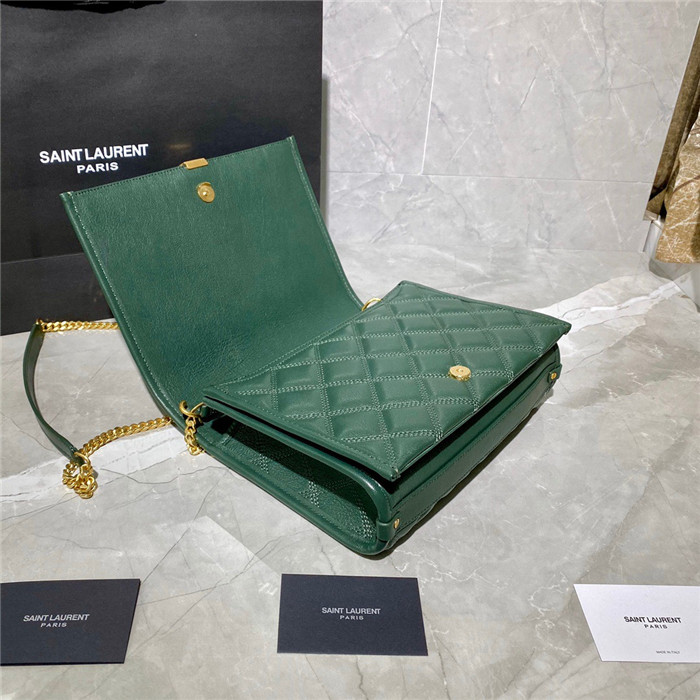 Saint Laurent 생로랑 퀼티드 베키 체인 숄더 Y629246/신상