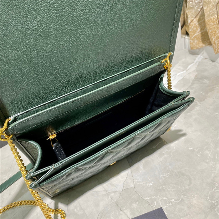 Saint Laurent 생로랑 퀼티드 베키 체인 숄더 Y629246/신상