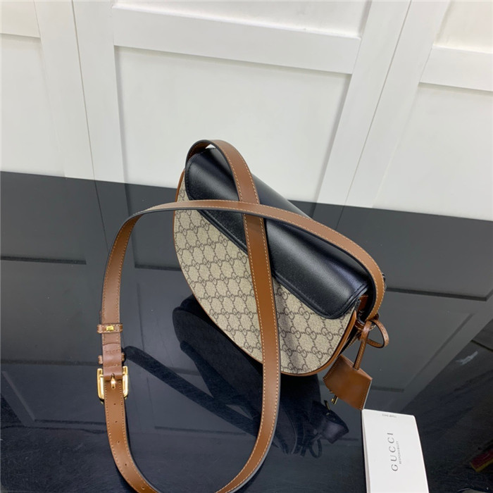 GUCCI 구찌 GG 수프림 패들락 스몰 숄더백 644524 /신상