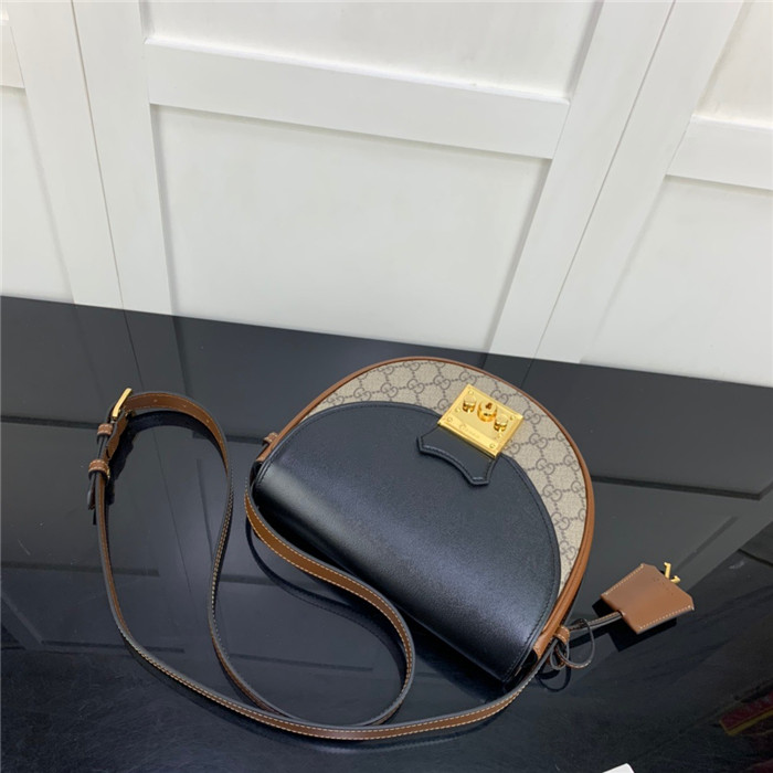 GUCCI 구찌 GG 수프림 패들락 스몰 숄더백 644524 /신상
