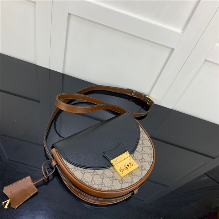 GUCCI 구찌 GG 수프림 패들락 스몰 숄더백 644524 /신상