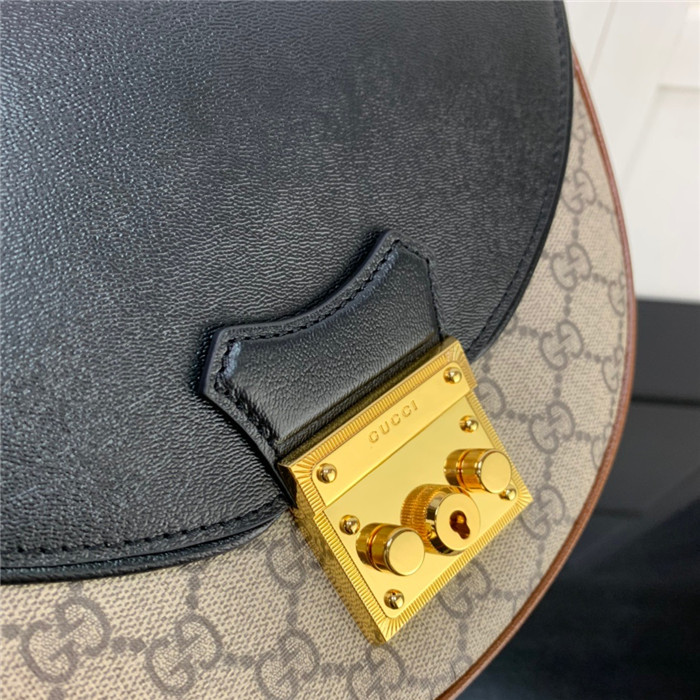 GUCCI 구찌 GG 수프림 패들락 스몰 숄더백 644524 /신상