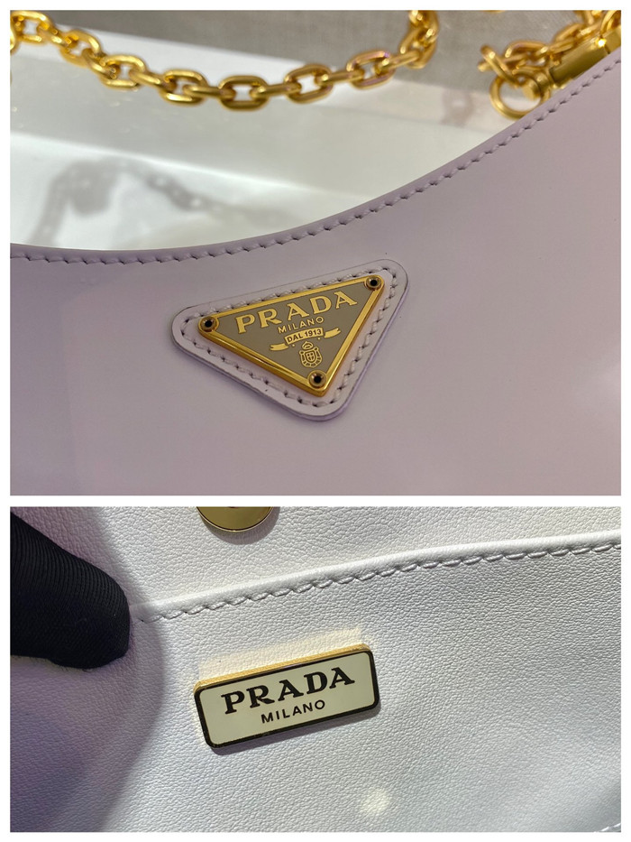 PRADA 프라다 레더 체인 호보 숄더백 1BC148 /신상