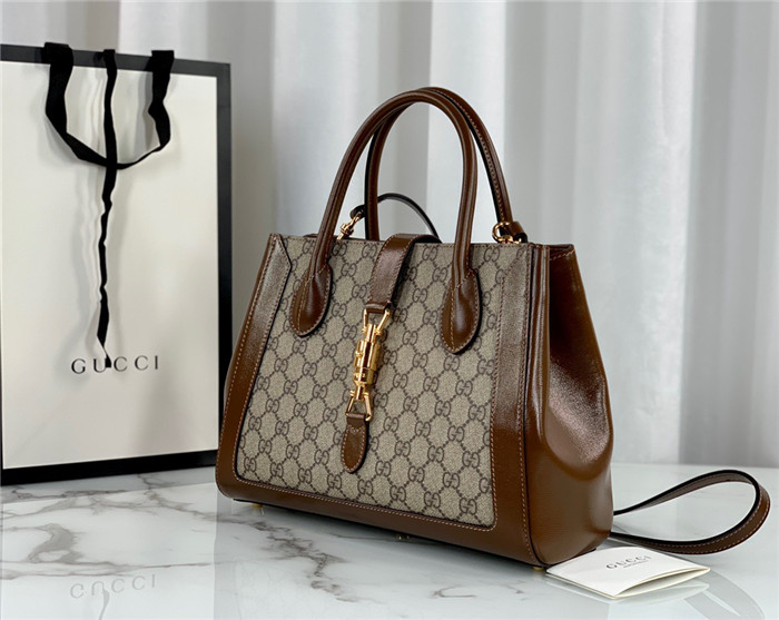 GUCCI 구찌 재키 1961 미디엄 토드백 649016 /신상