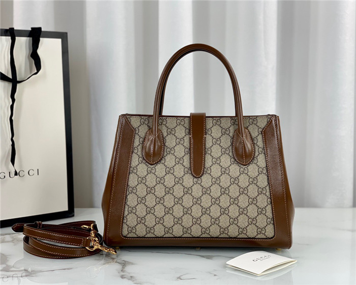 GUCCI 구찌 재키 1961 미디엄 토드백 649016 /신상