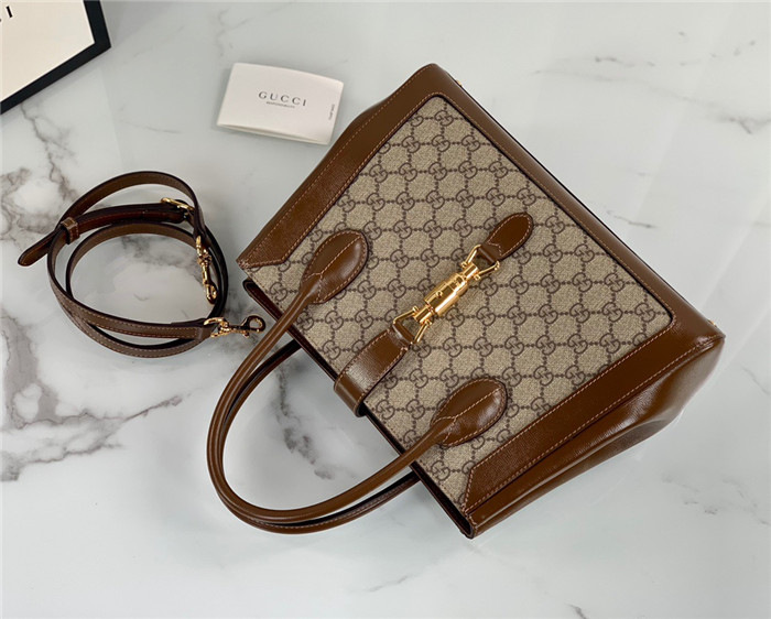 GUCCI 구찌 재키 1961 미디엄 토드백 649016 /신상