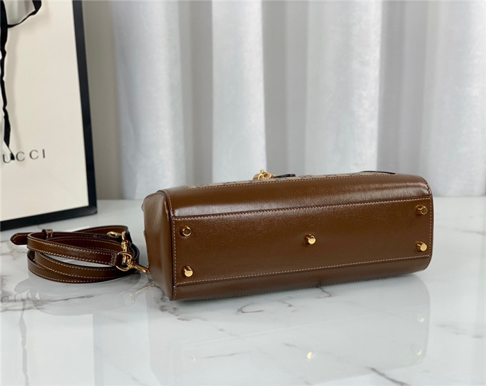 GUCCI 구찌 재키 1961 미디엄 토드백 649016 /신상