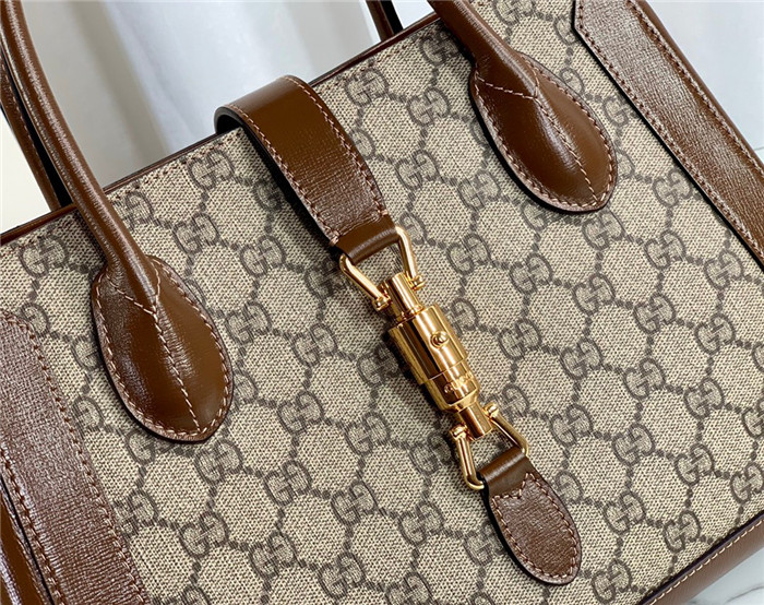 GUCCI 구찌 재키 1961 미디엄 토드백 649016 /신상