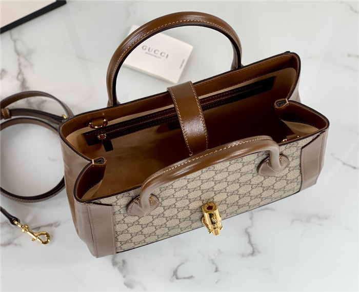 GUCCI 구찌 재키 1961 미디엄 토드백 649016 /신상
