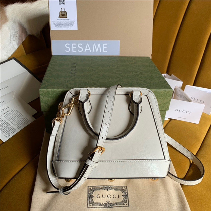 GUCCI 구찌 홀스빗 1955 미니 탑 핸들백 640716/신상