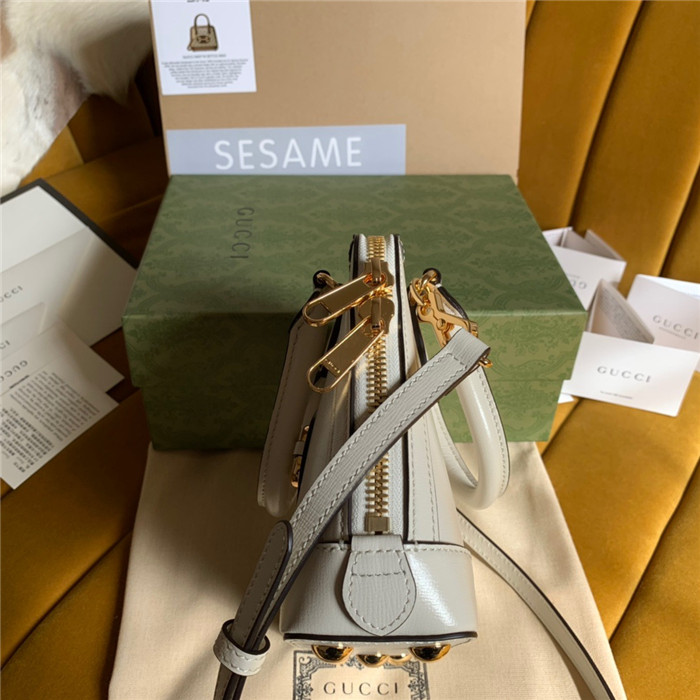 GUCCI 구찌 홀스빗 1955 미니 탑 핸들백 640716/신상