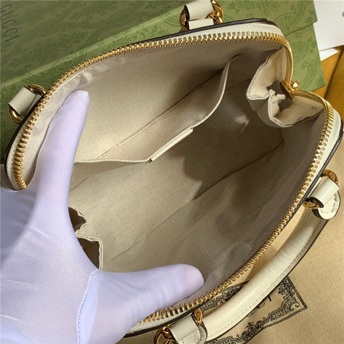 GUCCI 구찌 홀스빗 1955 미니 탑 핸들백 640716/신상