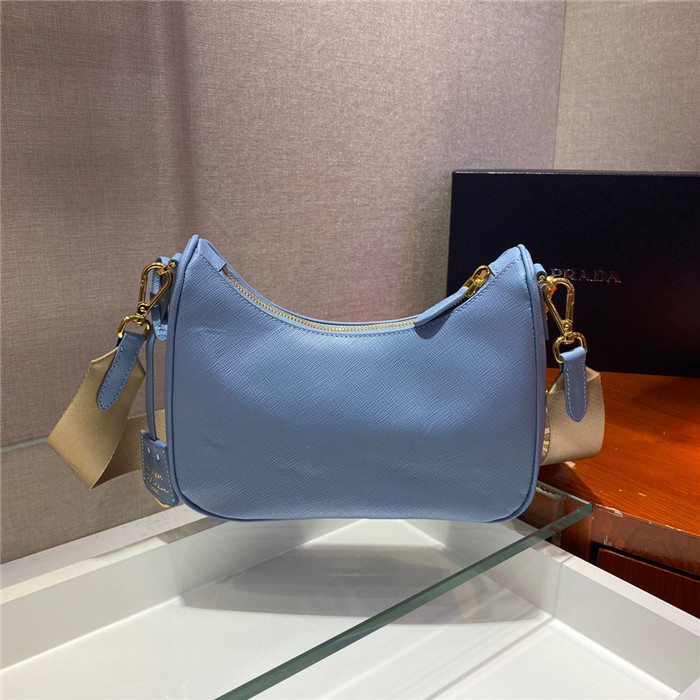 PRADA 프라다 사피아노 레드 호보백 1BH204/신상