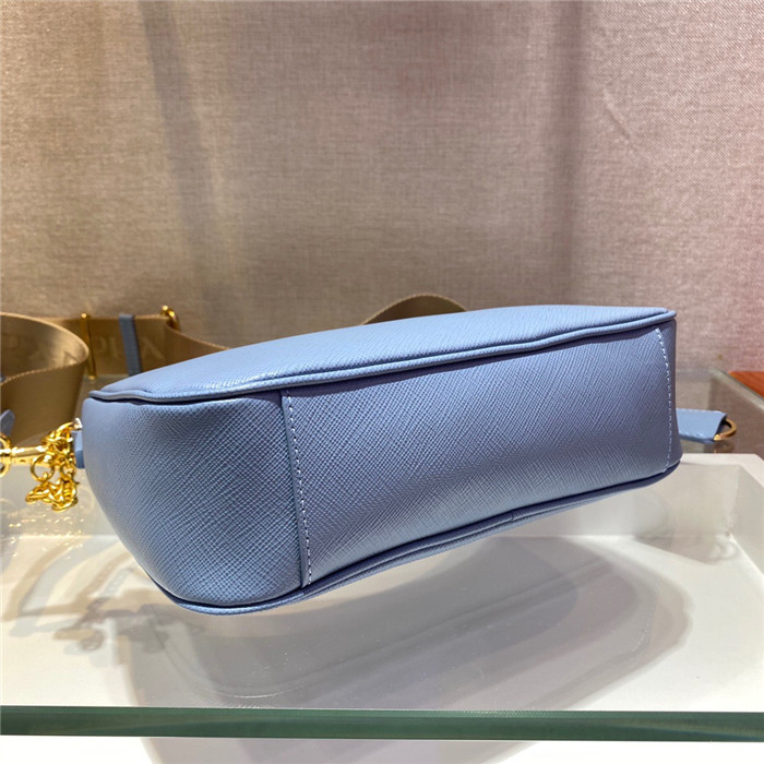 PRADA 프라다 사피아노 레드 호보백 1BH204/신상