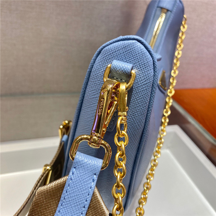 PRADA 프라다 사피아노 레드 호보백 1BH204/신상