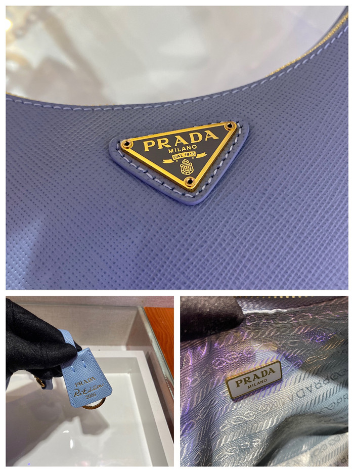 PRADA 프라다 사피아노 레드 호보백 1BH204/신상