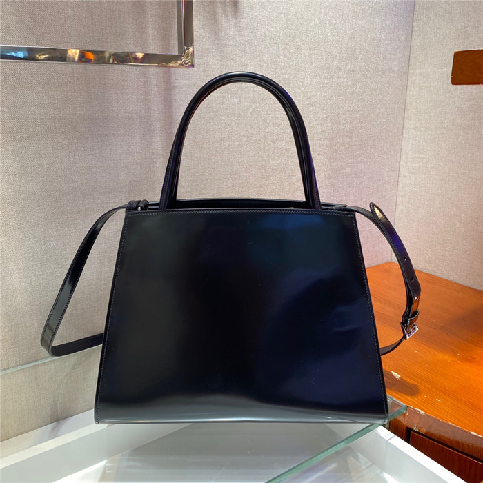 PRADA 프라다 브러쉬드 레더 핸드백 1BA321 /신상