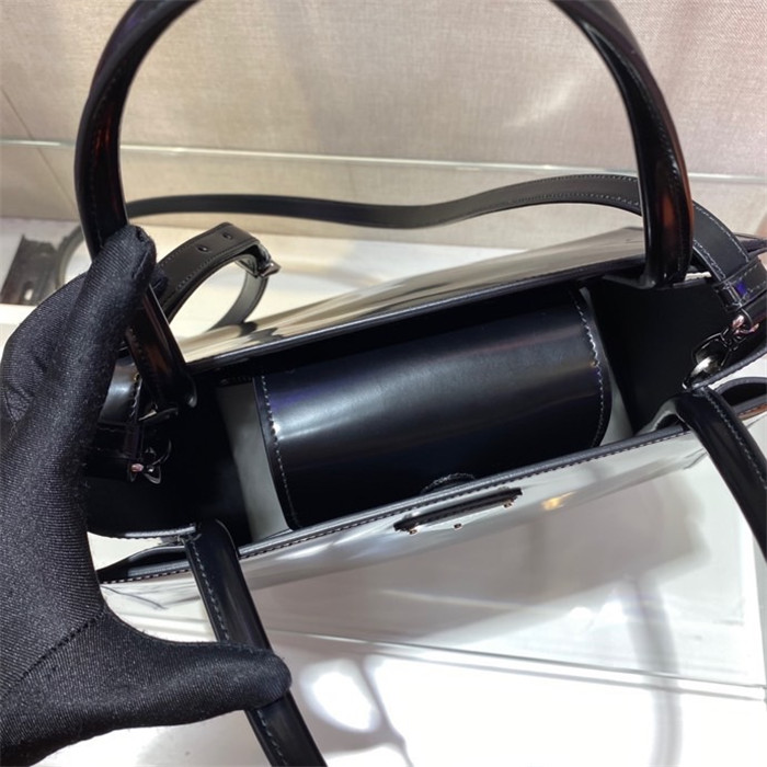 PRADA 프라다 브러쉬드 레더 핸드백 1BA321 /신상