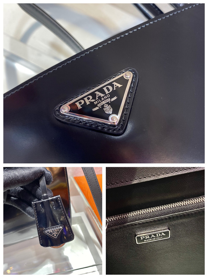 PRADA 프라다 브러쉬드 레더 핸드백 1BA321 /신상