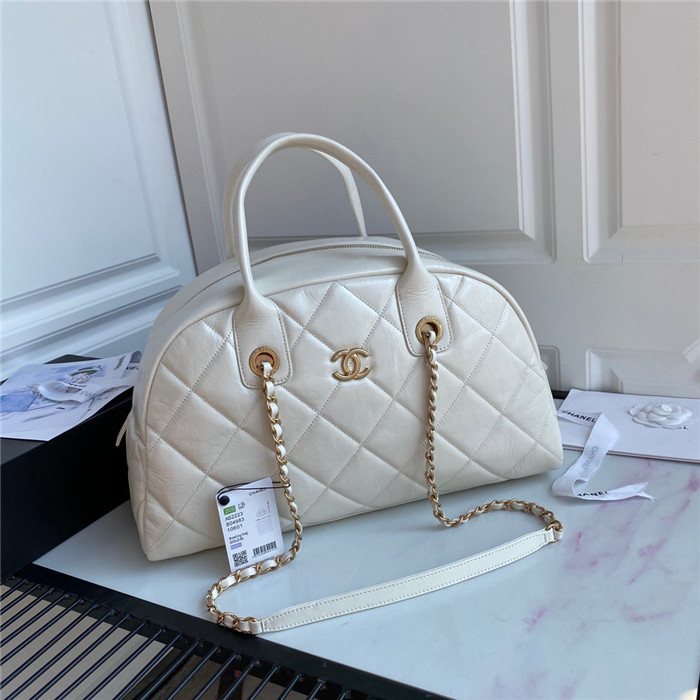 chanel 샤넬 볼링 여행 토트백 AS2223-2