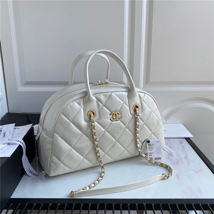 chanel 샤넬 볼링 여행 토트백 AS2223-2