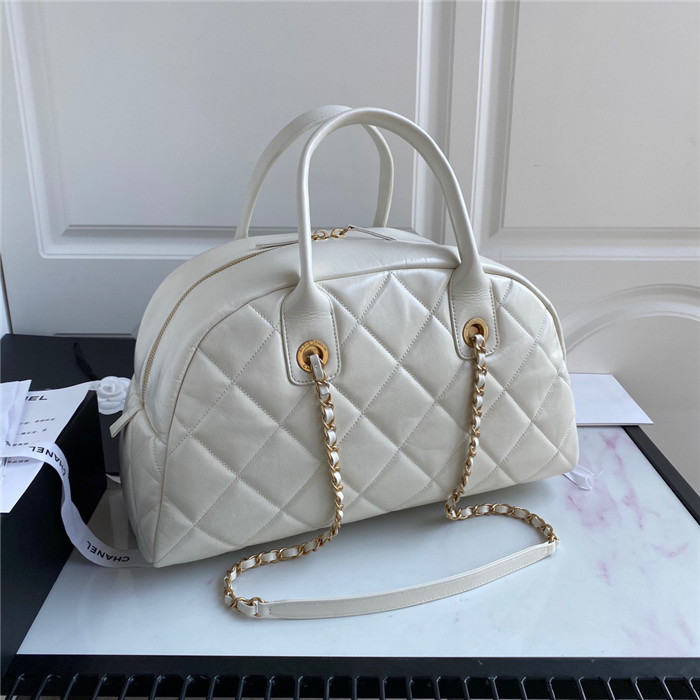 chanel 샤넬 볼링 여행 토트백 AS2223-2