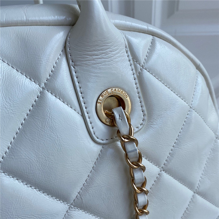 chanel 샤넬 볼링 여행 토트백 AS2223-2