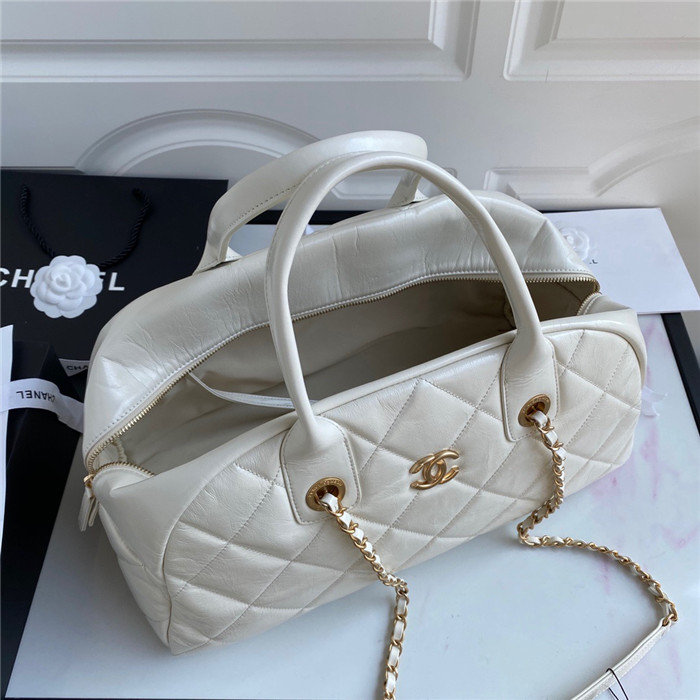 chanel 샤넬 볼링 여행 토트백 AS2223-2