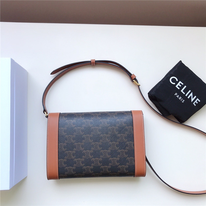 Celine 셀린느 트리옴페 WOC C195263