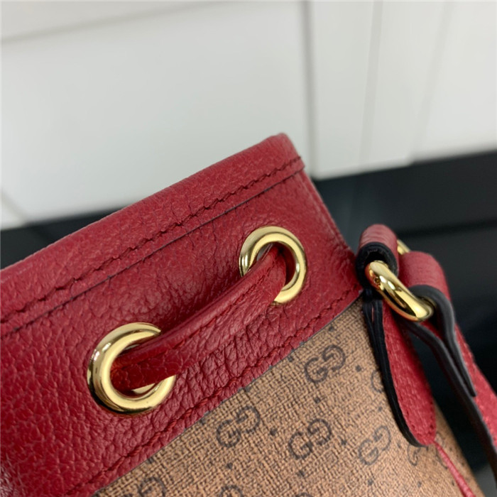 GUCCI 구찌 도라에몽 미니 버킷백