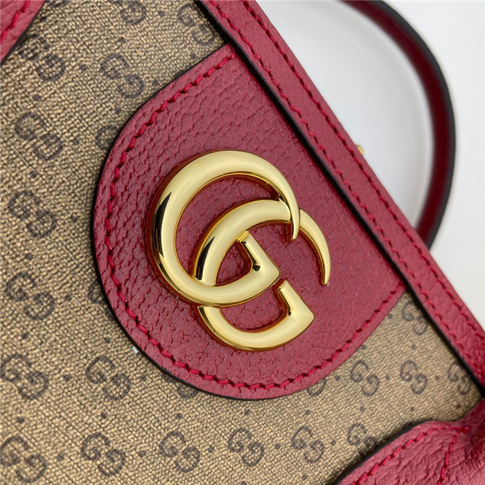 Louis Vuitton 구찌 도라에몽 프린트 라지 토드백 653952