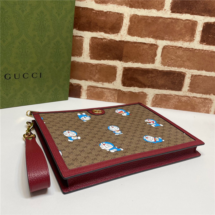 GUCCI  구찌 x 도라에몽 클러치백