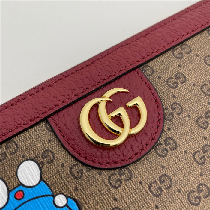 GUCCI  구찌 x 도라에몽 클러치백