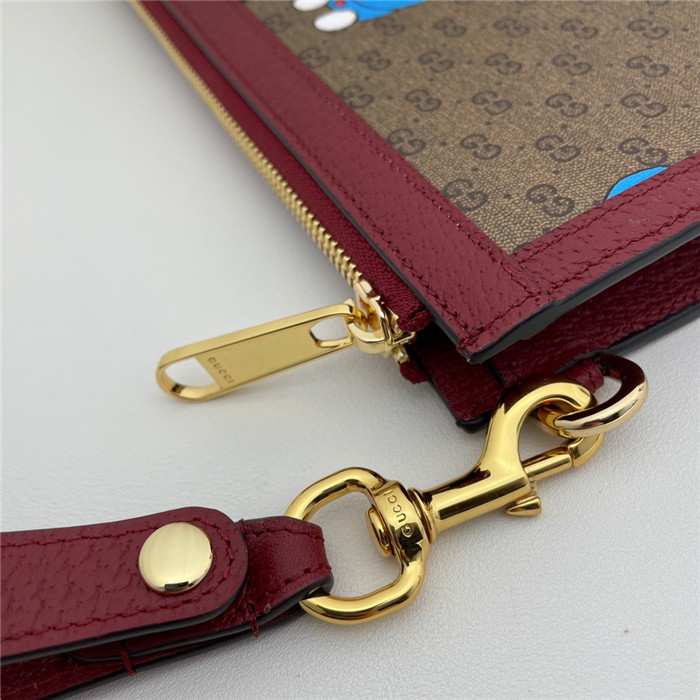 GUCCI  구찌 x 도라에몽 클러치백