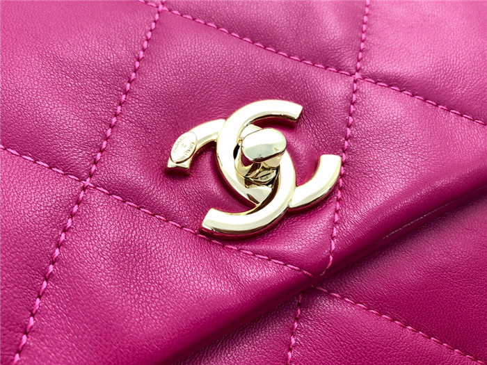 chanel 샤넬 램스킨 퀄팅 스몰 플랩 백