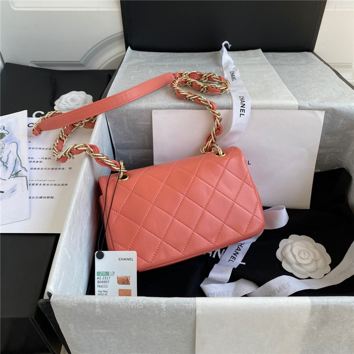 chanel 샤넬 플랩백 19CM