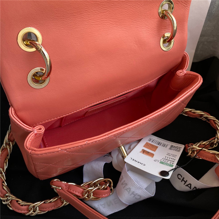 chanel 샤넬 플랩백 19CM