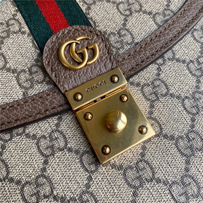  GUCCI 구찌 오피디아 GG 슈프림 웹 탑핸드백